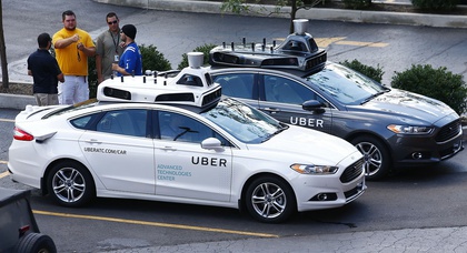 Беспилотники Uber нуждаются в помощи человека через каждые 1.6 км поездки