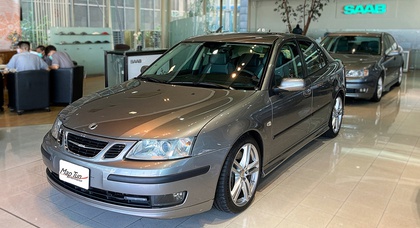 Saab dealership in Taiwan continues to operate even a decade after the death of the car brand