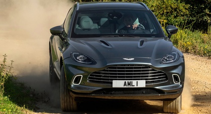Aston Martin задумал полноценный внедорожник класса Land Rover Defender