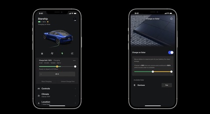 Tesla Introduces 'Charge on Solar' Feature, Enabling Owners to Power Vehicles with the Sun
