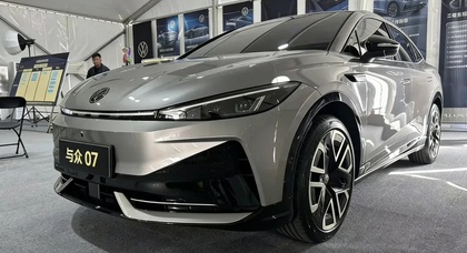 Volkswagen ID. Unyx 07: з'явились перші фото та характеристики