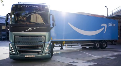 Amazon ordered 20 Volvo heavy-duty electric trucks