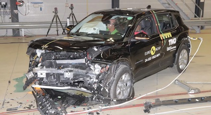 Jeep Avenger разочаровал Euro NCAP: получил всего 3 звезды