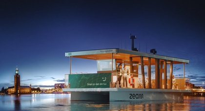 Le premier ferry électrique autonome commercial au monde s'apprête à naviguer à Stockholm