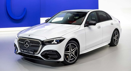 Рестайлінг Mercedes C-Class зберігає дизель і додає штучний інтелект