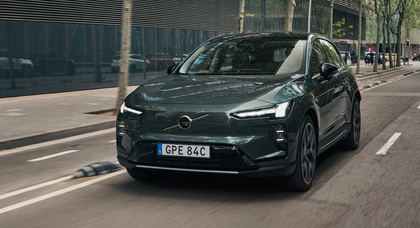 Volvo Cars розпочала поставки нового електричного EX60