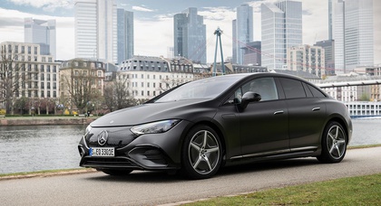 Mercedes-Benz sieht deutliche Steigerung der Verkäufe von Elektroautos