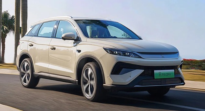 BYD Song Pro DM-i: Update bringt 200 Kilometer elektrische Reichweite