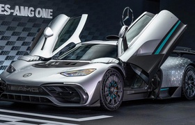 $2.72 million Mercedes-AMG One hypercar burns in trailer, cause unknown