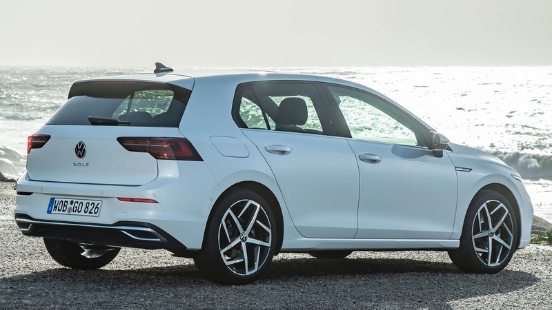 2024 Volkswagen Golf facelift leaked, due next year - Drive