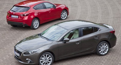 Известны цены новой Mazda3