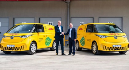 Volkswagen and DHL to Pilot Electric Vehicle Fleet in South Africa