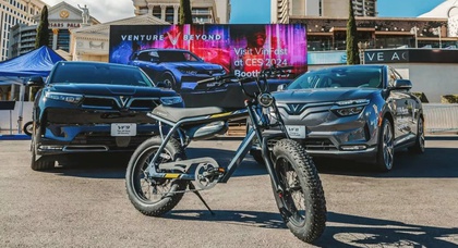 VinFast will mit dem DrgnFly in den E-Bike-Markt einsteigen