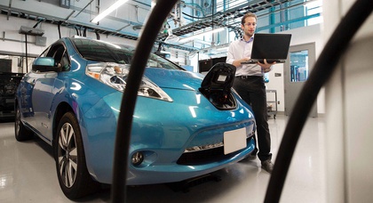 Ремонт электромобиля в США в среднем обходится на 30% дороже, чем ремонт автомобиля с ДВС и дело не в более высокой стоимости "электричек"