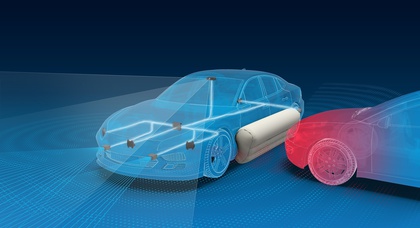 Фирма ZF разработала внешнюю подушку безопасности для беспилотных автомобилей