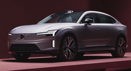 Volvo ES90 официально дебютировал в Украине