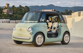 Fiat stellt den Topolino EV 2023 in Italien und Frankreich vor: Kompaktes Elektro-Vierrad in zwei Varianten ab 9.890 Euro
