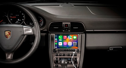 Оновлення за 1520 євро: Porsche представила сучасні мультимедійні системи з Apple CarPlay і Android Auto для старих моделей Cayenne, 911 і Boxster