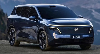Larger than X-Trail: Nissan Unveils NX8 Model in China