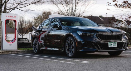 BMW and MINI in Canada gained access to Tesla Supercharger