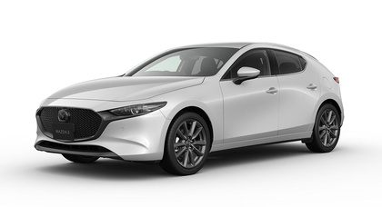 Mazda stellt den aktualisierten Mazda3 2024 mit verbesserten Sicherheits- und Technikfunktionen vor