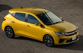 2024 Chevrolet Aveo debütiert in Mexiko als neues Fließheck der Einstiegsklasse