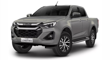 Isuzu D-Max and MU-X received a hybrid diesel engine paired with an 8-speed automatic transmission