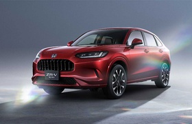 Honda HR-V с новым лицом и гибридной системой переименовался в ZR-V
