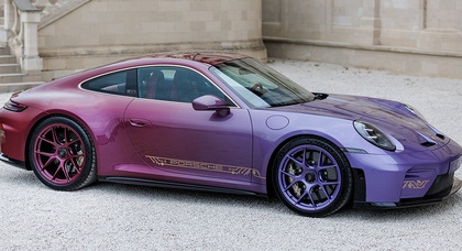 Porsche створила унікальний 911 GT3 для одного з виноробів Молдови