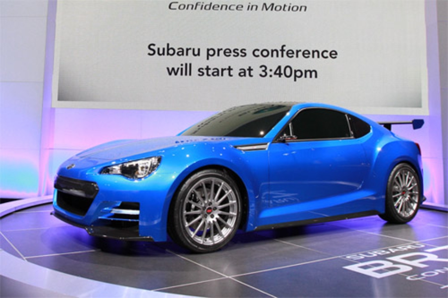 Субару купе brz