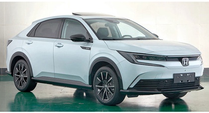 New Honda E:NS2 And E:NP2 Electric Crossovers Revealed