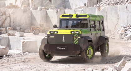 Malya: Italienisches Konzeptauto kombiniert Elektroantrieb mit Biomethan-Range-Extender