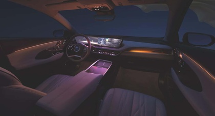 2023 Buick LaCrosse: Luxury Interior Revealed with 30-Inch OLED Display and Cozy LED Ambient Lighting