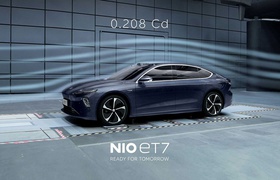 Электромобиль Nio ET7 почти сравнялся с Mercedes EQS в аэродинамике
