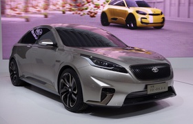 Kia показала китайцам DYK