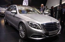 Официально представлен новый Mercedes-Benz S600 (25 фото)