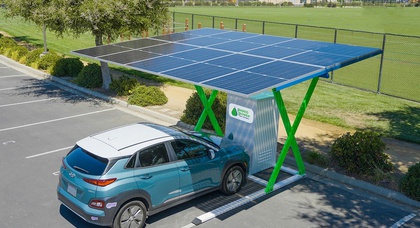 Paired Power debuts modular, off-grid solar EV charger: no grid necessary!
