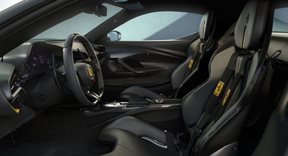 Майбутні суперкари Ferrari матимуть сидіння з безступінчатим регулюванням