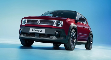 До 415 км запасу ходу: Renault оновила електромобіль Renault 4 E-Tech