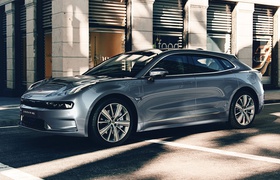 Geely ушла в «премиум» с новым брендом электромобилей Zeekr