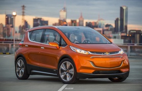 Электромобиль Chevrolet будет стоить от $30 000 (видео)