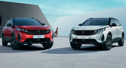 Peugeot Launches 3008 and 5008 Hybrid SUVs with Electrified Powertrain