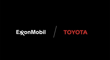 Toyota and Exxon Mobil Working Together to Develop Low-Carbon Fuel for Existing Engines