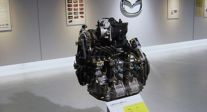 Mazda представит в Токио автомобиль с роторным двигателем