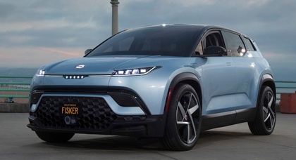 Fisker will display its all-electric Ocean SUV at the 2022 Mondial de l'Auto in Paris
