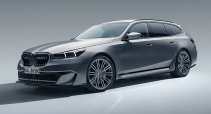 Наследники Alpina создали универсал BMW мощностью 790 л.с., который почти не привлекает внимания