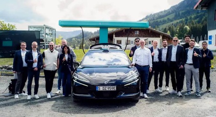 BYD запустила в Німеччині першу комерційну станцію швидкої зарядки потужністю до 1.5 МВт
