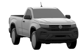 Самый простой Volkswagen Amarok 2023 раскрыт в патентной документации