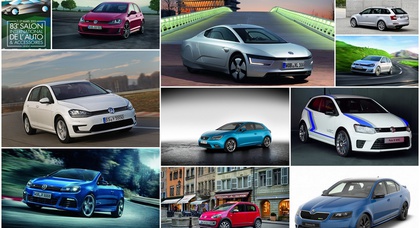 Женева-2013: VW, Skoda и Seat покажут