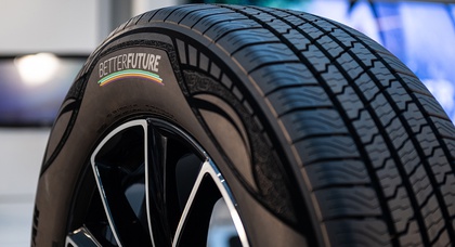 Goodyear takes a step towards a greener future with tires made from 90% sustainable materials